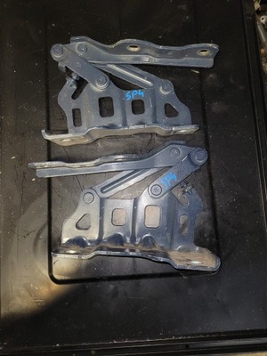 Kia sportage iv петли капот комплект фото №1