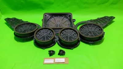 AUDI A6 C7 JUEGO ALTAVOCES 7 PIEZAS SUBWOOFER BERLINA JUEGO 14R  