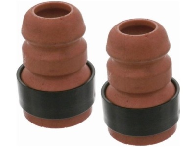 Відбійники амортизатора перед renault clio 3 05-14 iv 12- zoe 12- фото №1