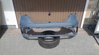 Бампер перед renault trafic 3 lift 4 iv 21- новий фото №1