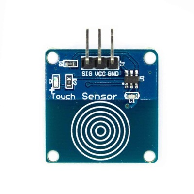 TTP223B przycisk dotykowy Arduino STM32