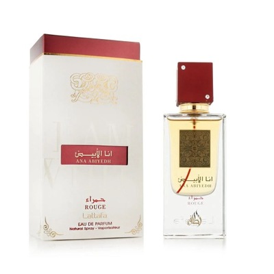 Lattafa Ana Abiyedh Rouge 60ml perfumy arabskie