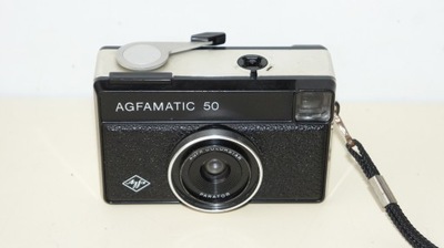Klasyk aparat analogowy AGFA AGFAMATIC 50
