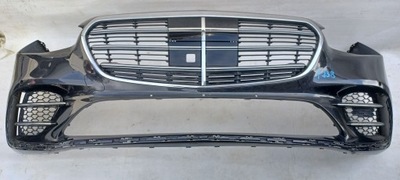 Mercedes w223 s klasa amg бампер перед передній фото №1