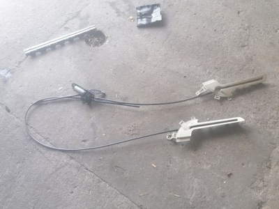 Механізм моторчик шторка volvo v90 фото №1