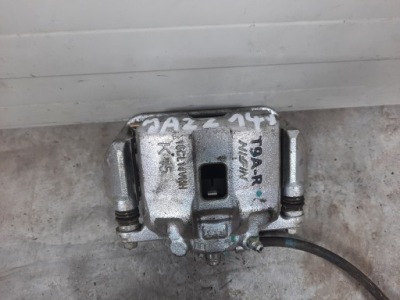 Суппорт тормозной правый перед honda jazz iv 14-20 фото №1