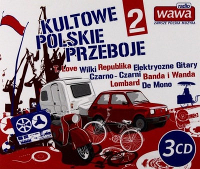 KULTOWE POLSKIE PRZEBOJE RADIA WAWA 2 [3CD]