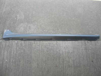 Молдинг порог правая audi a7 4k8 w-wa фото №1