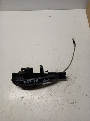 Ручка передня права перед правий bmw seria 1 e87 фото №1