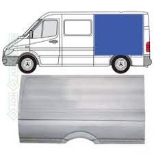 Sprinter crafter 06+poszycie бок задний крыло l фото №1