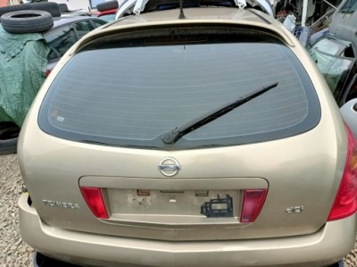 Крышка багажника багажника задняя nissan primera p12 kombi ey2 с фото №1