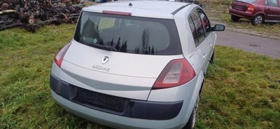 Renault megane ii 2004 с задний крышки багажника фото №1
