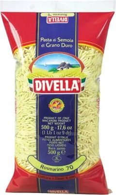 Makaron ryżyk DIVELLA 500g