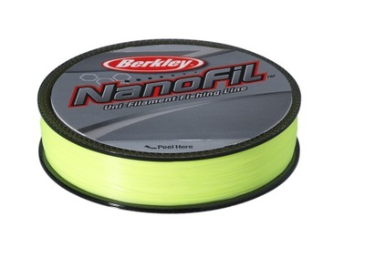 PLECIONKA NANOFIL CHARTREUSE 270m 0.22mm 14.715kg