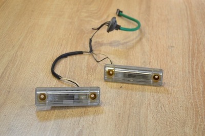 Ліхтарі номерного знака реєстраційний orlando комплект фото №1