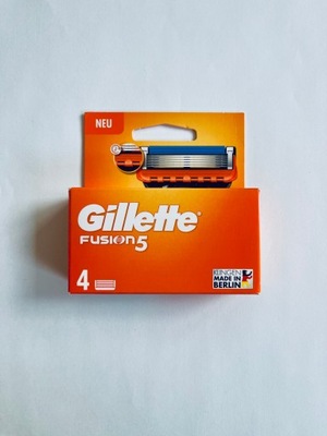 Wkłady żyletki do maszynki Gillette Fusion 5 4pack