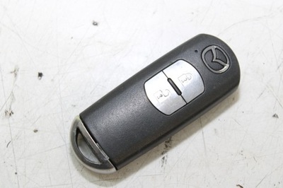 Ключ ключ pilot оригинал mazda cx-5 cx5 16r фото №1