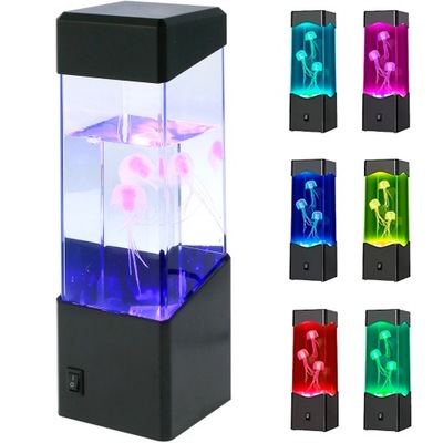 Lampa LED Jellyfish Lampy stołowe do akwarium