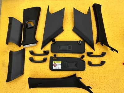 Захист обшивка стійка стельовий m-pakiet x3 g01 ручки кронштейн сонцезахисний козирок фото №1