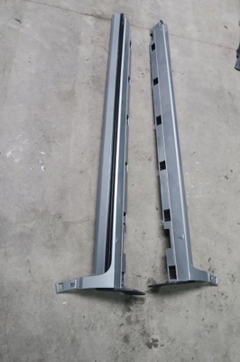 Ford kuga mk3 st-line накладка молдинг поріг ліва фото №1