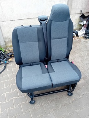 Сидіння пасажира лавка перед renault master iii 19- фото №1