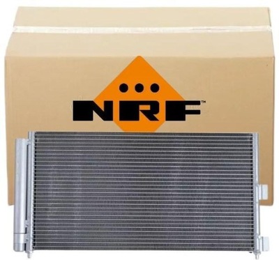 Nrf радіатор кондиціонера fiat doblo punto ii фото №1