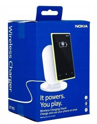 Ładowarka indukcyjna Nokia 750 mA DT-910