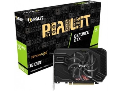 PALIT GeForce GTX 1660Ti StormX 6GB GDDR6 192bit HDMI/DP/DVI-D NE6166T018J9