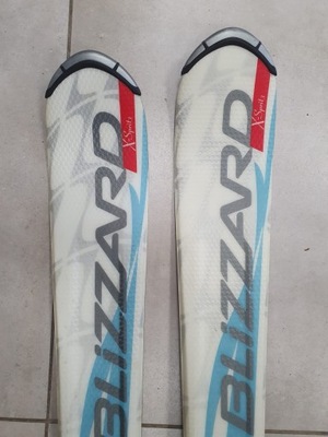 Narty zjazdowe Blizzard X-Sprit 3 143 cm jak nowe