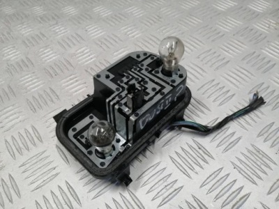 Dacia duster ii вкладыш лампы правый задняя задний фото №1