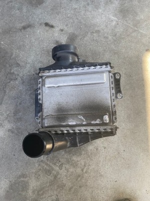 Mercedes glc 253 2.2 інтеркулер радіатор фото №1