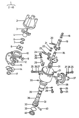 Оригінал вал верхній апарата skoda favorit фото №1