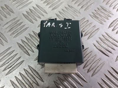Блок керування модуль замка toyota yaris i фото №1
