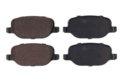 Гальмівні колодки ham. alfa t. 159 05-/lancia thesis 02- фото №1