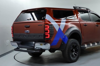Ford ranger raptor обшивка hardtop кришка кузов герметична посилена фото №1