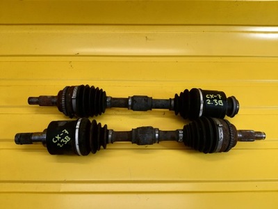 Mazda cx-7 приводной вал левый перед 2.3b cx7 фото №1