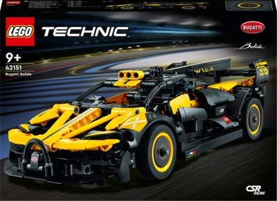 LEGO TECHNIC Bolid Bugatti 42151