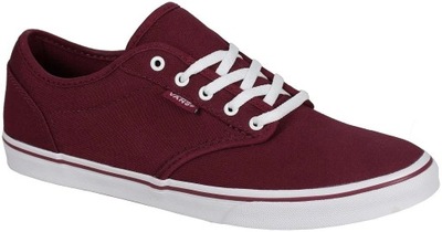 Vans Trampki Sneakersy niskie Atwood Low 'Burgundy' VN000U4I8C2 roz 40