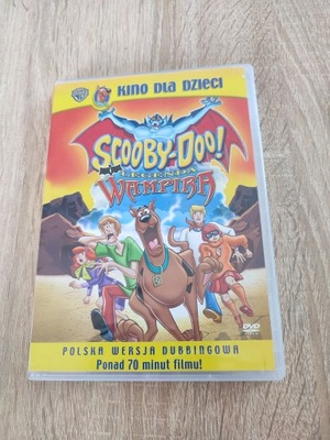 DVD SCOOBY-DOO! I LEGENDA WAMPIRA