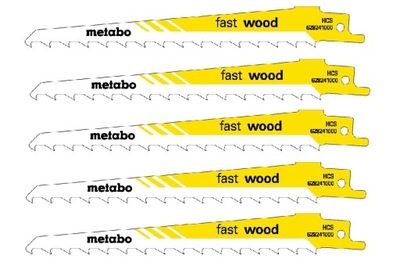 METABO BRZESZCZOTY 5PC WOOD 150/1,25mm 628241000