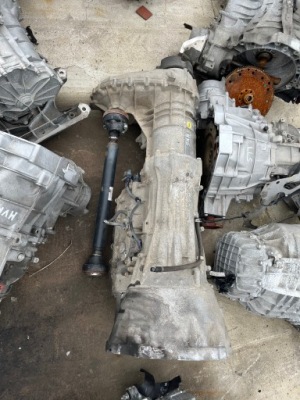 Коробка передач audi q7 3.0tdi hxg 06-10 фото №1