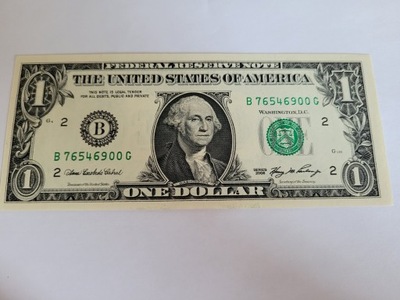 1 dolar 2006 B
