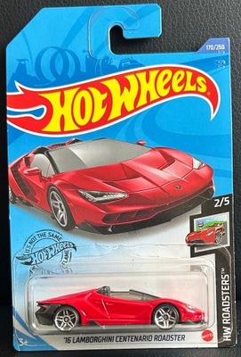 Hot Wheels '16 Lamborghini Centenario Roadster