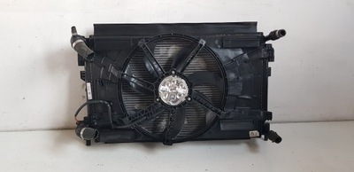Комплект радіатор вентилятор vw golf vii 2.0 tdi фото №1