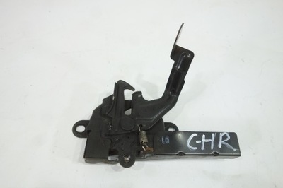 Замок капот перед toyota c-hr chr фото №1