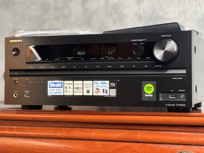 Amplituner ONKYO TX-NR636 7.2 czarny