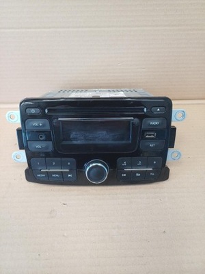 Radiowyświetlacz renault captur 281155590r фото №1