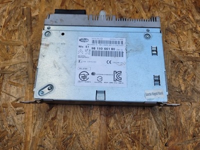 Радіо касета psa 9811066180 peugeot фото №1