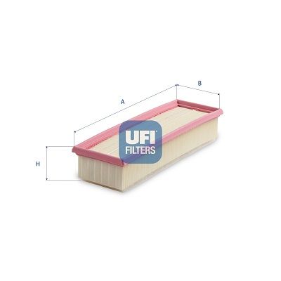 UFI FILTROS 30.D43.00 FILTRO AIRE  