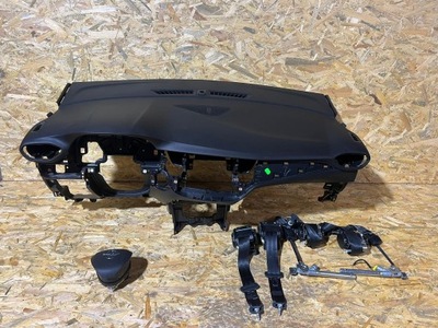 Opel crossland приборная панель консоль подушка безопасности подушки безопасности ремни фото №1